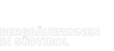 Bergbäuerinnen in Südtirol Logo linksbündig