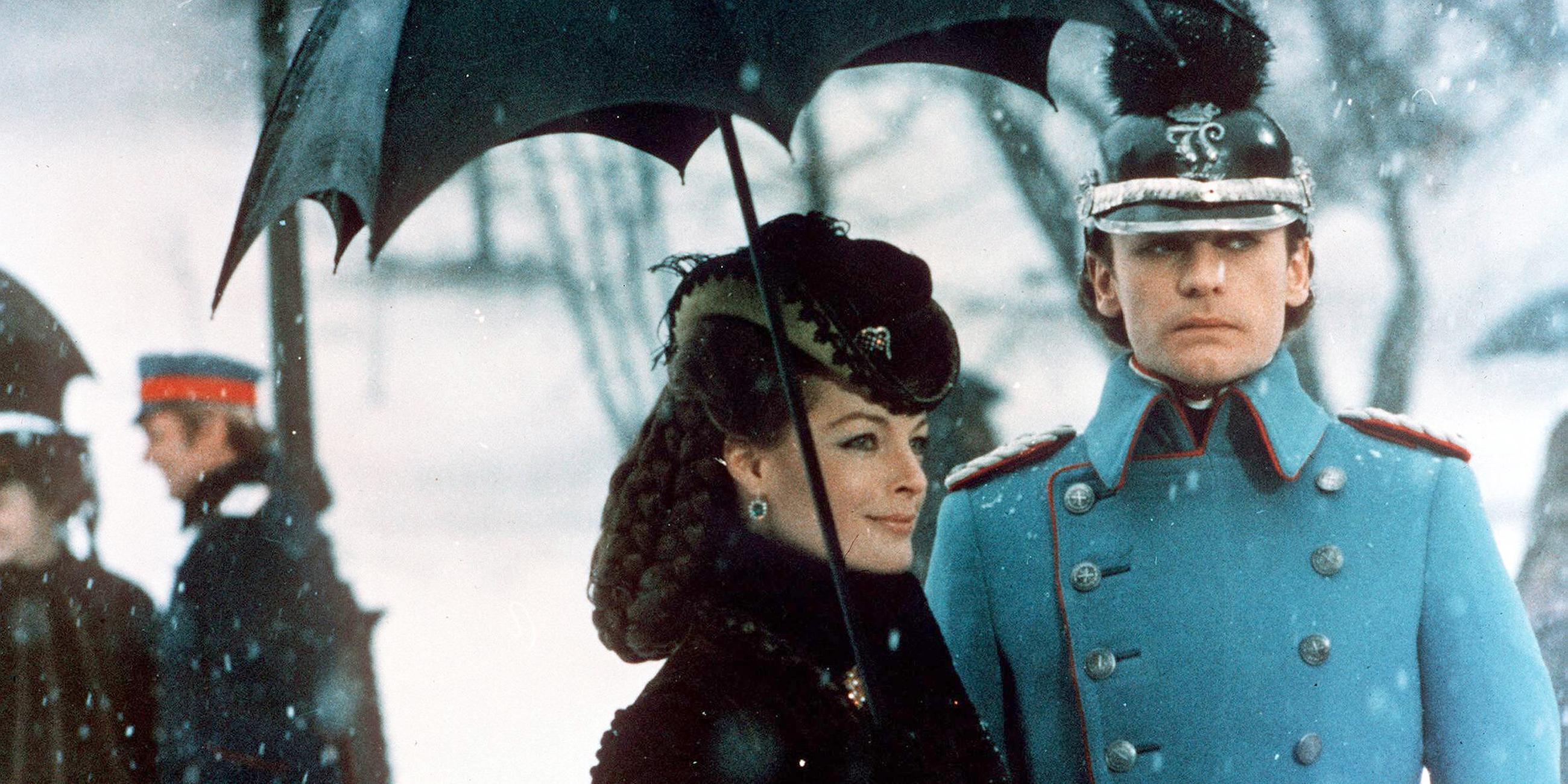 Helmut Berger als Ludwig II. mit Romy Schneider als Elisabeth von Österreich