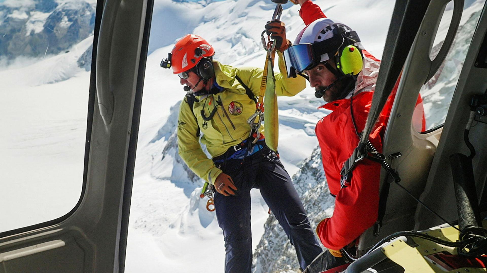 Hoch hinaus Der Bergretter und Hüttenwart