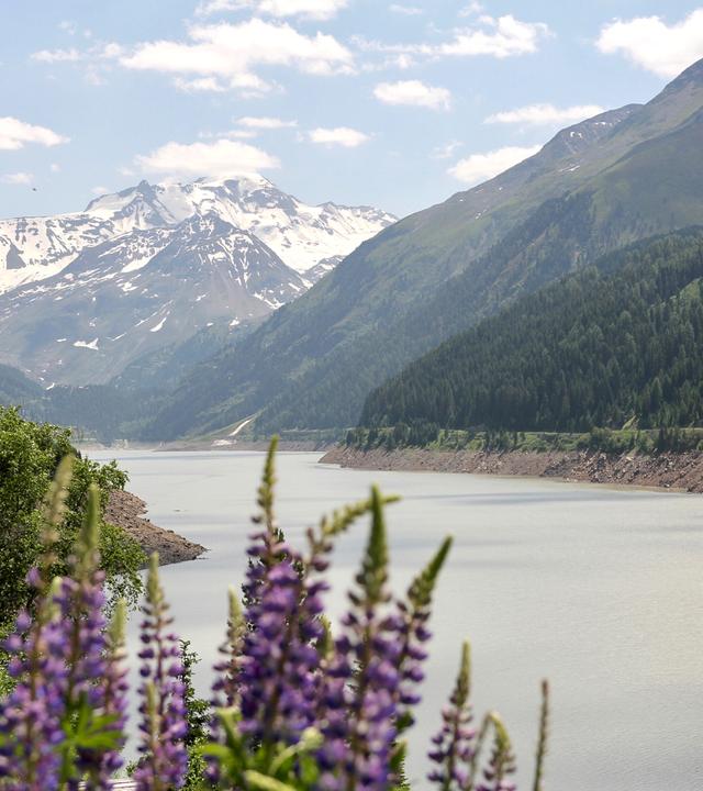 Kaunertal Stausee.