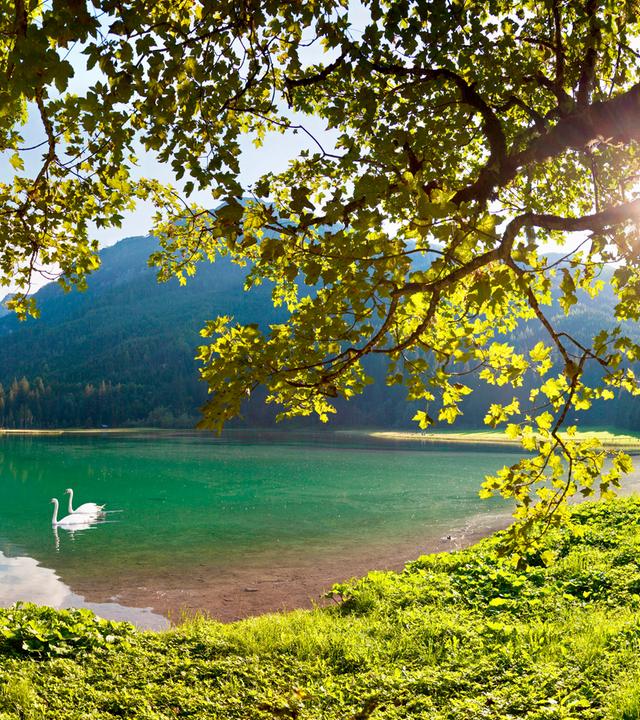 Der Jägersee im Kleinarltal