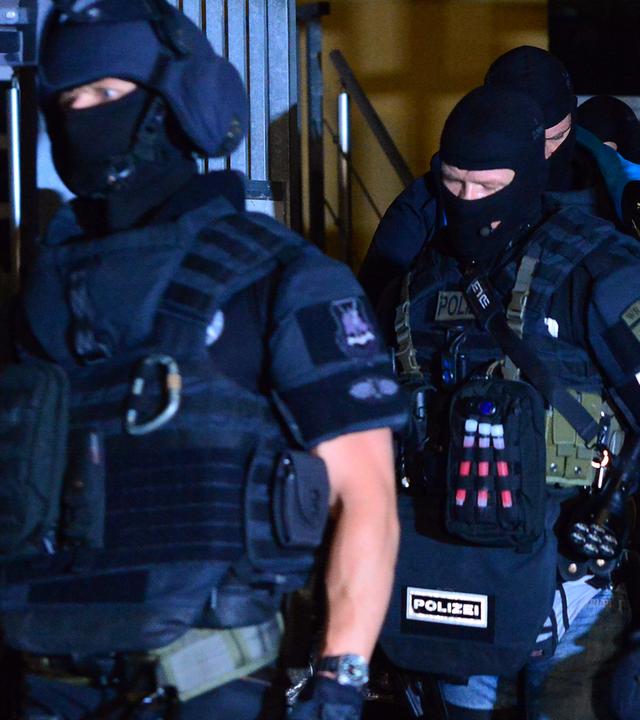 Archiv: SEK-Beamte am 15.06.2017 in Berlin