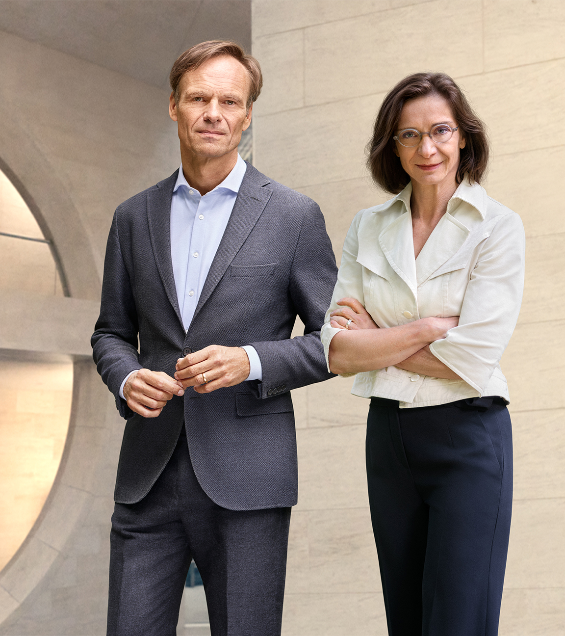 Berlin direkt - Diana Zimmermann und Wulf Schmiese