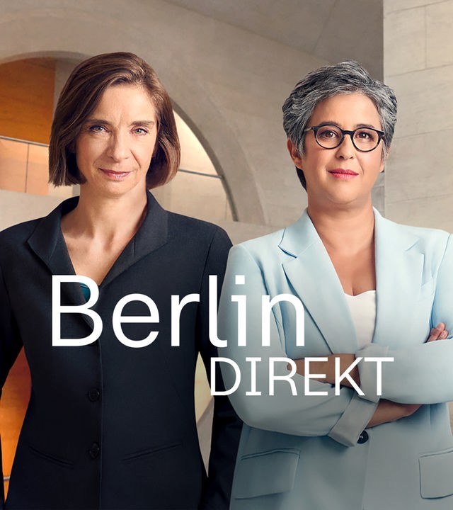 Berlin direkt - Sommerinterview - ZDFmediathek