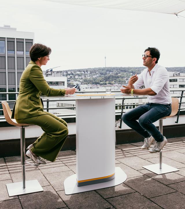 Berlin direkt - Sommerinterview 2026 - Luigi Pantisano, Vorsitzender Die Linke, im Gespräch mit Diana Zimmermann