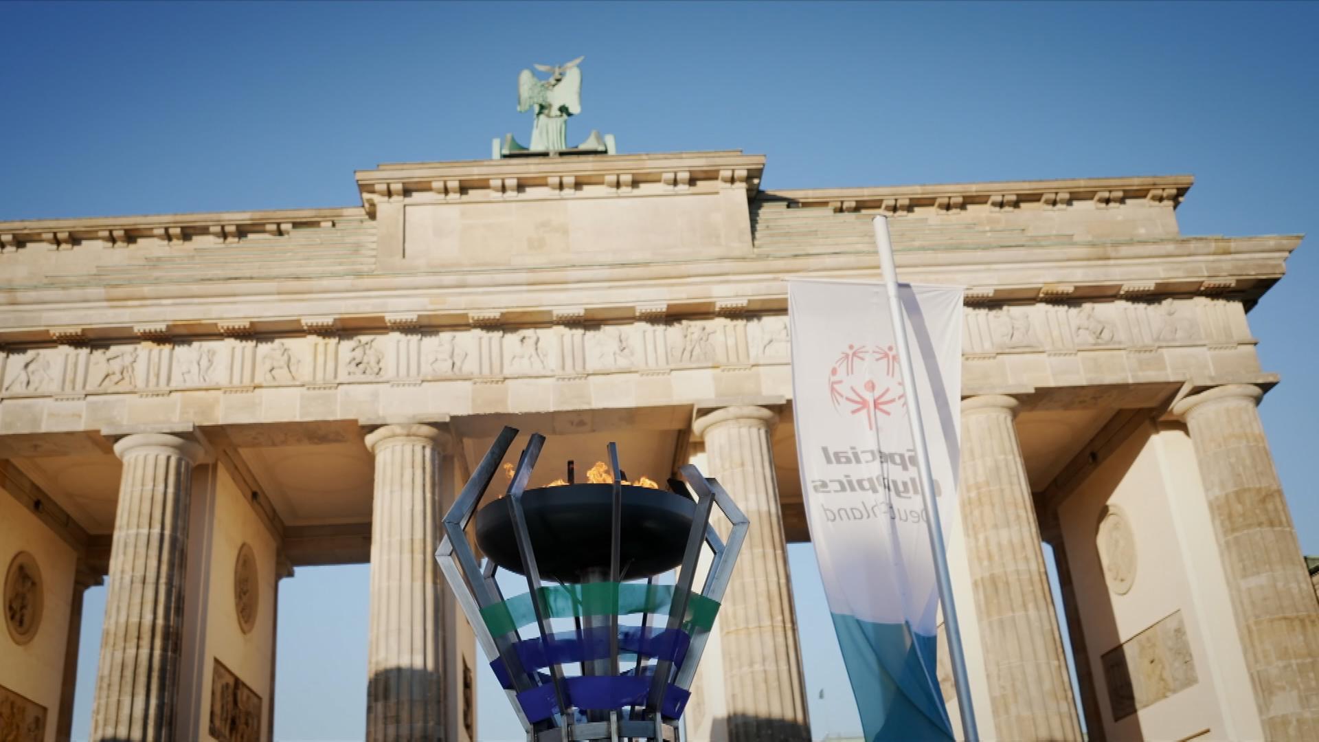 Berlin vor Special Olympics World Games