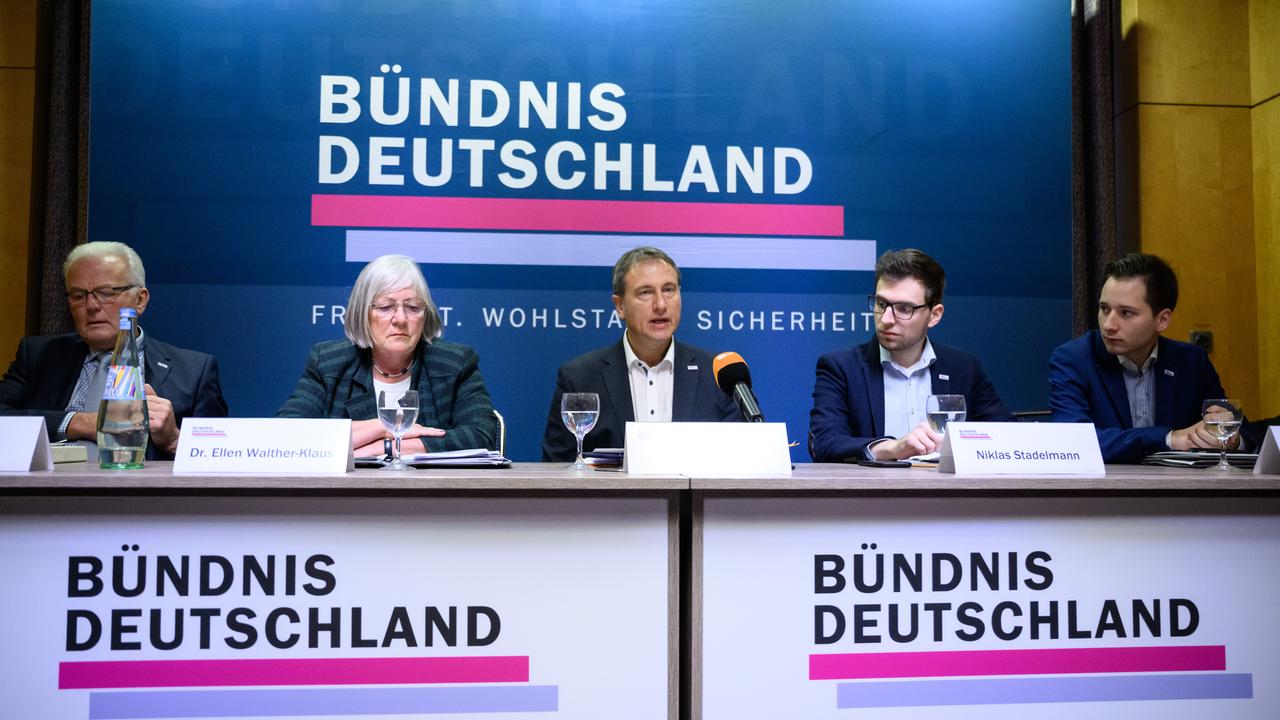 Neue Partei: Bündnis für Deutschland: Déjà-vu mit Früh-AfD