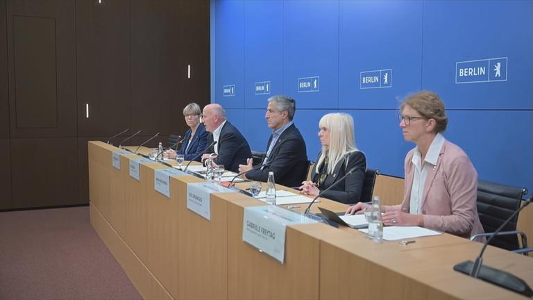 Aktueller Bürgermeister Berlins