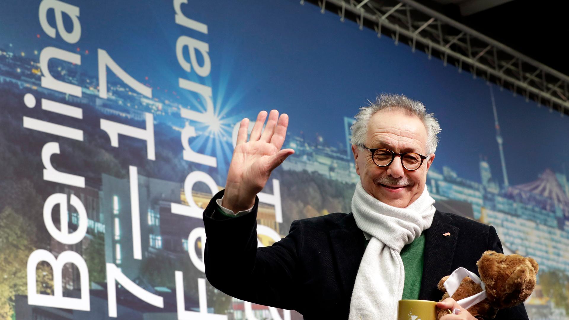 Berlinale-Festivaldirektor Dieter Kosslick
