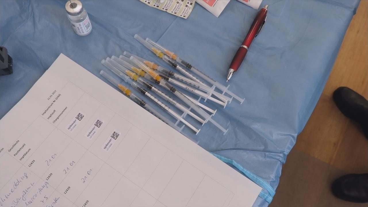 Berliner Gesundheitsamt Mit Omikron ZDFheute