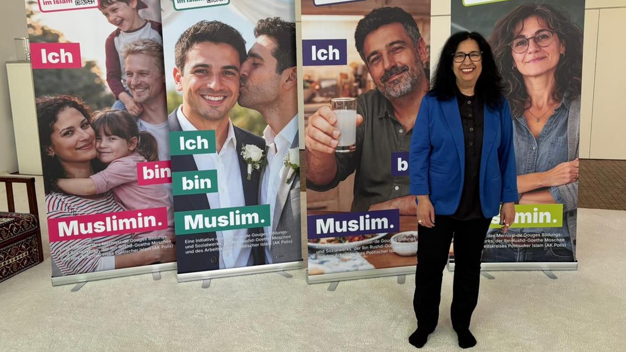 Berliner Plakatkampagne "Ich bin Muslim"