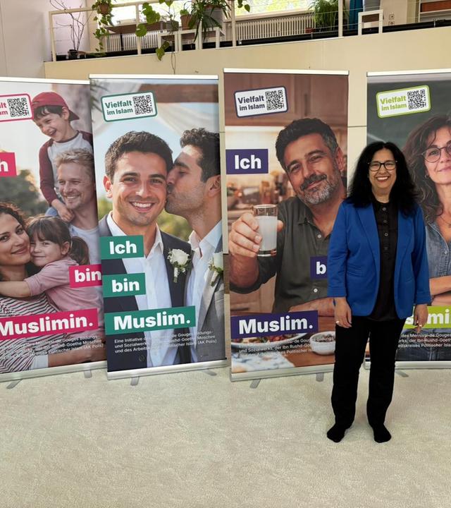 Berliner Plakatkampagne "Ich bin Muslim"