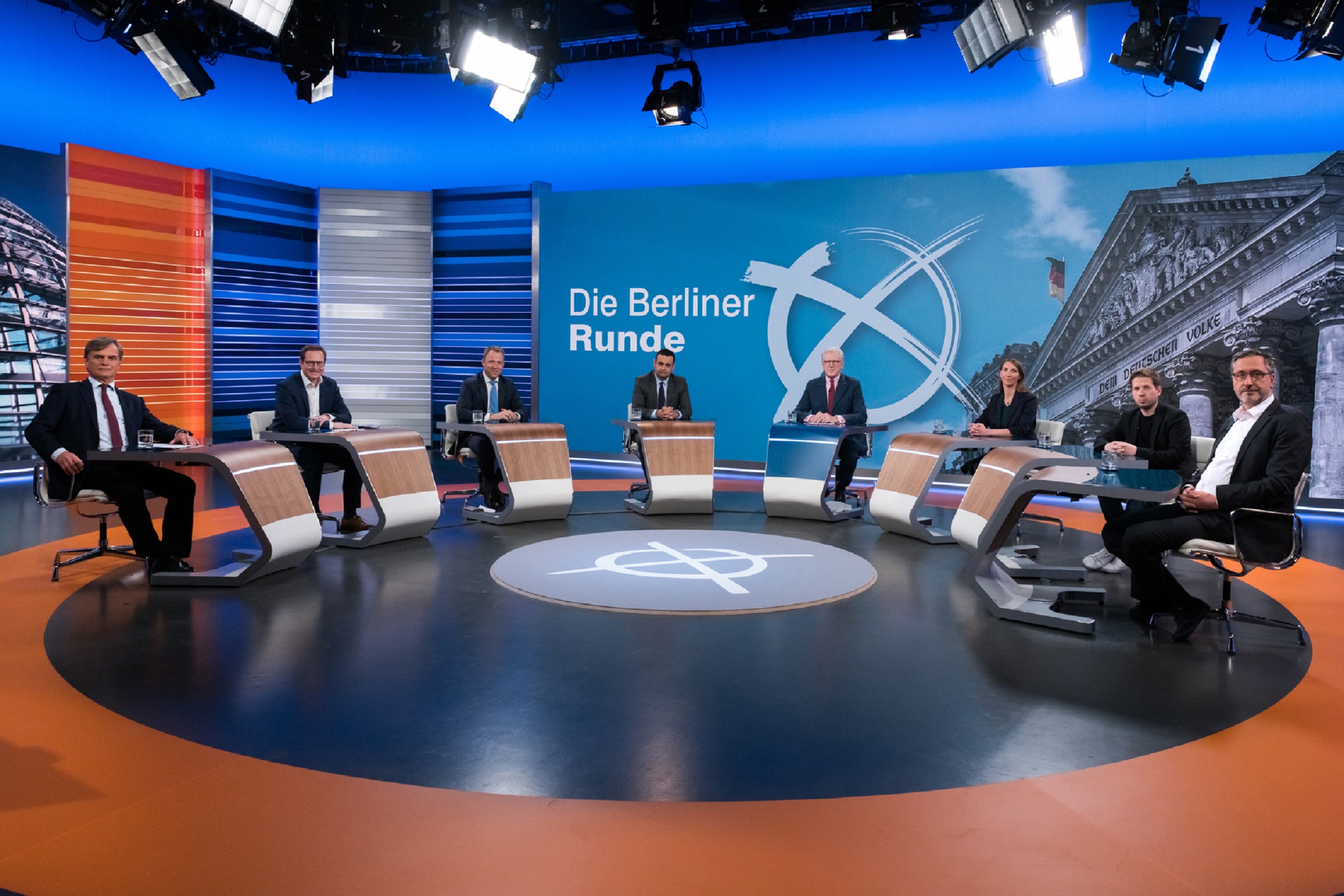 Berliner Runde zur Wahl in Nordrhein-Westfalen