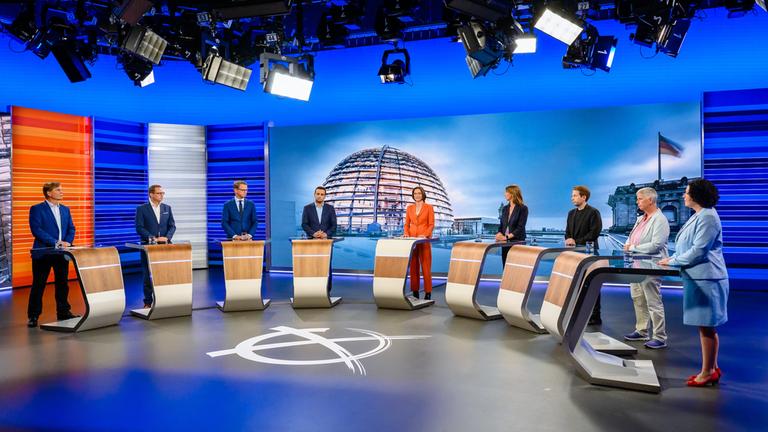 Berliner Runde nach Landtagswahlen in Sachsen und Thüringen
