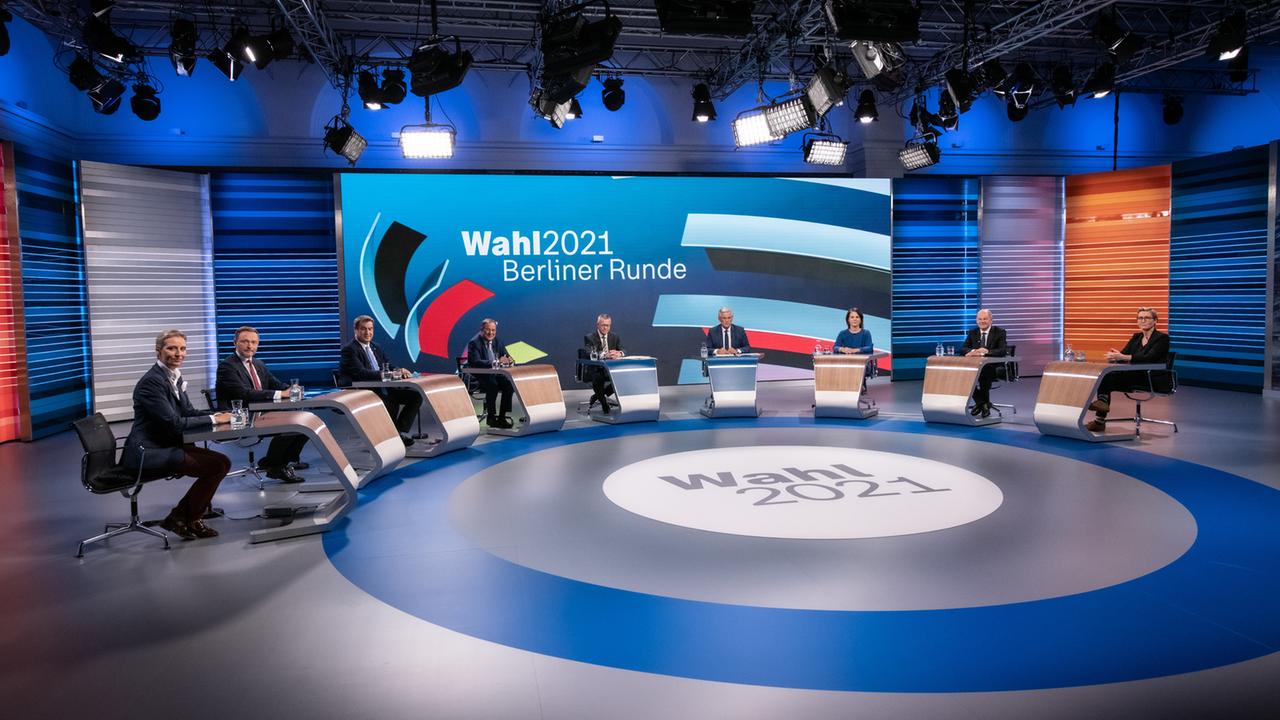Berliner Runde ZDFmediathek