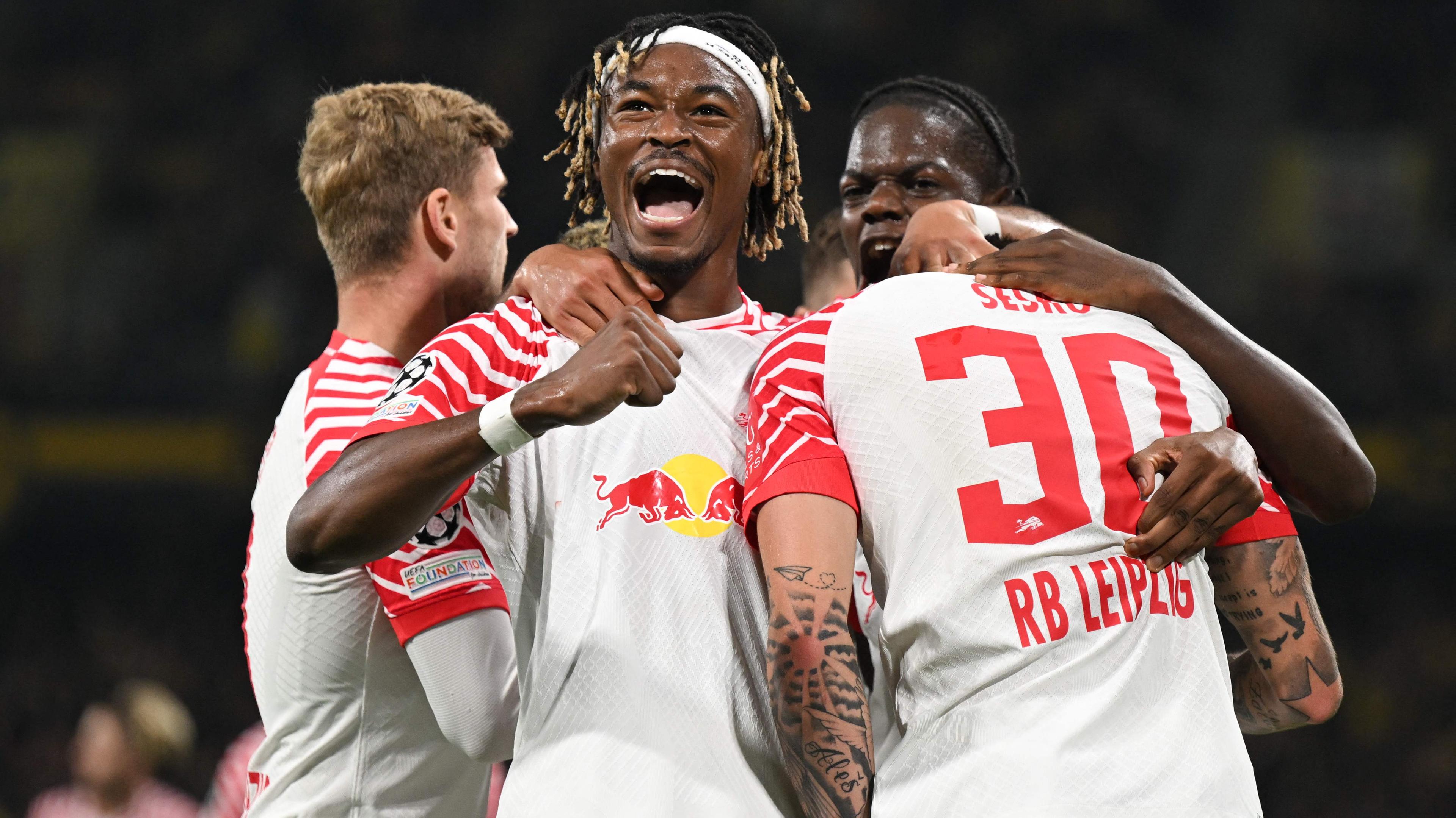 RB Leipzig feiert knappen Sieg bei Crvena Zvezda und steht im Achtelfinale!