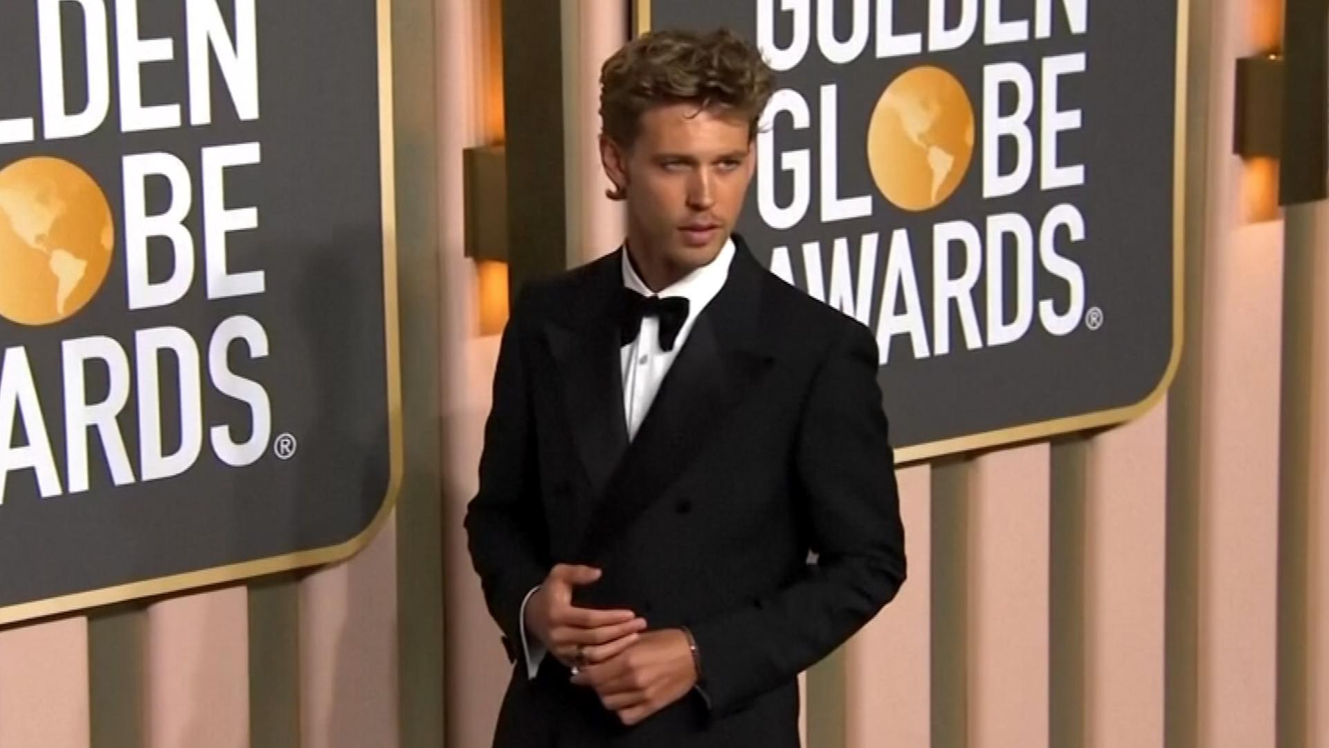 Austin Butler bei den Golden Globe Awards