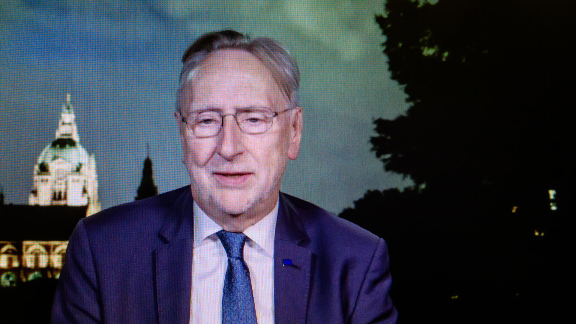 Bernd Lange bei Maybrit Illner
