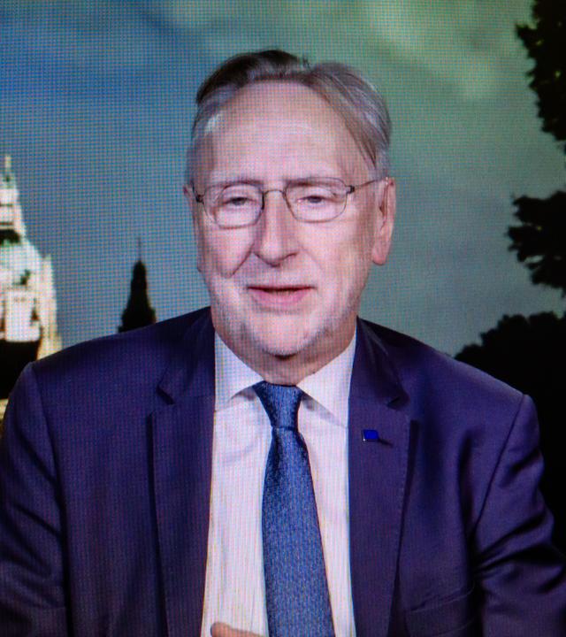 Bernd Lange bei Maybrit Illner