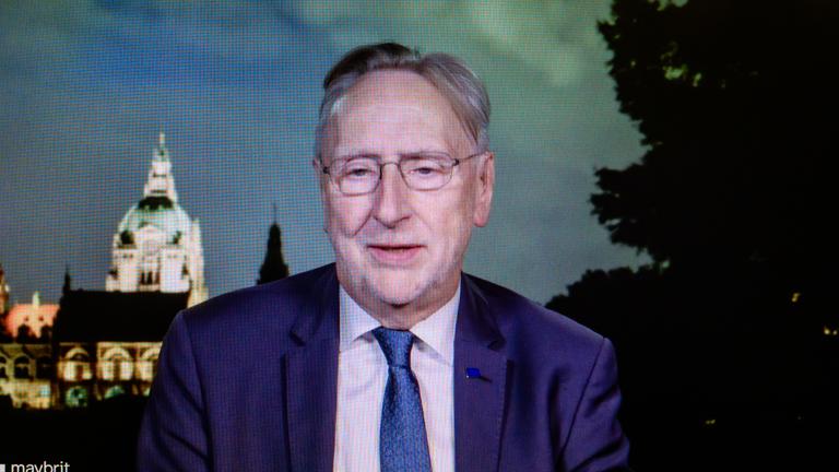 Bernd Lange bei Maybrit Illner