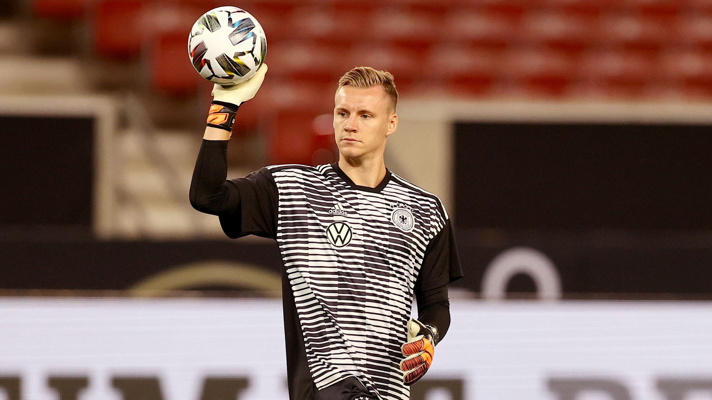 Bernd Leno am 03.09.2020 in Stuttgart