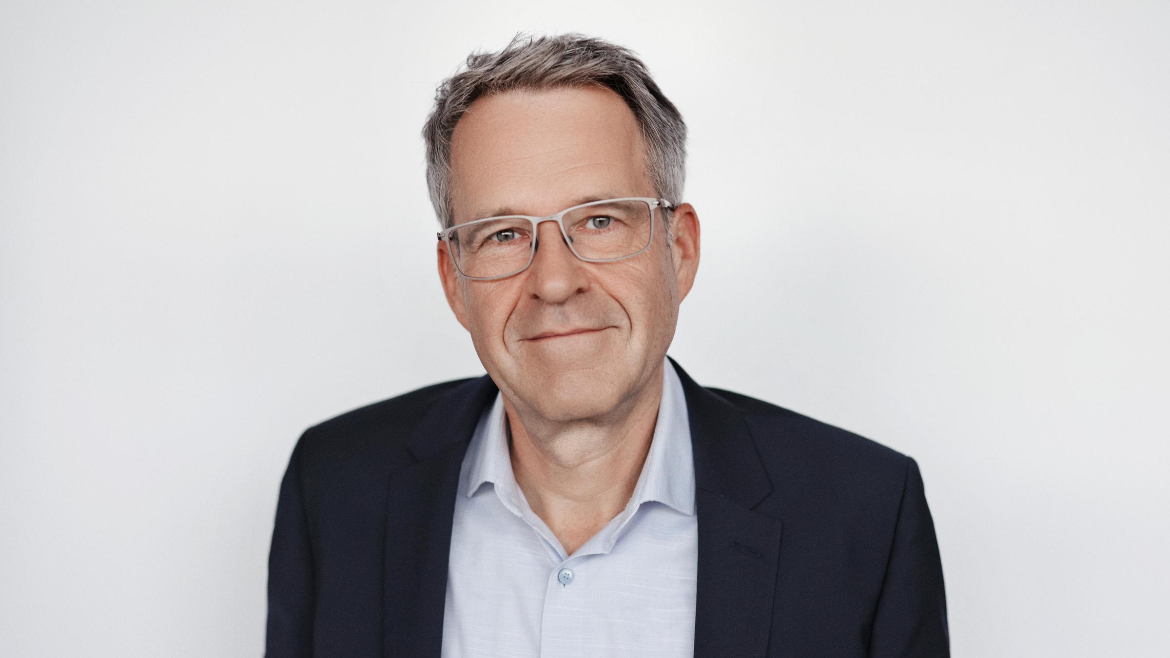 Porträt des ZDF-Landesstudioleiters für Mecklenburg-Vorpommern Bernd Mosebach