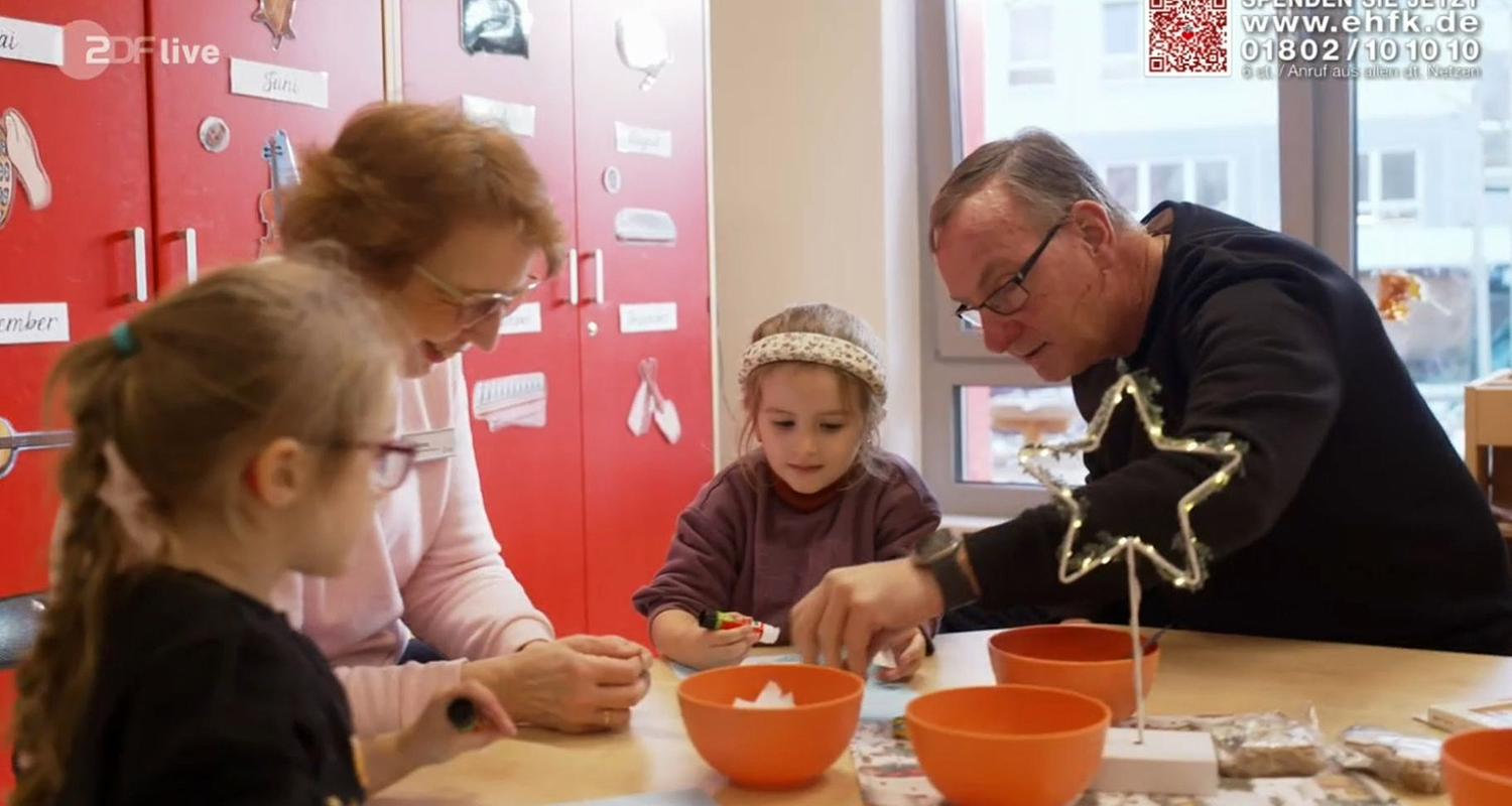 Bernd Siggelkow gründete "Die Arche" in Deutschland