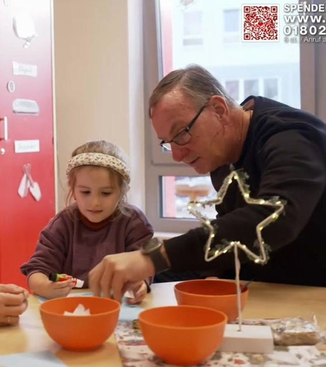 Bernd Siggelkow gründete "Die Arche" in Deutschland