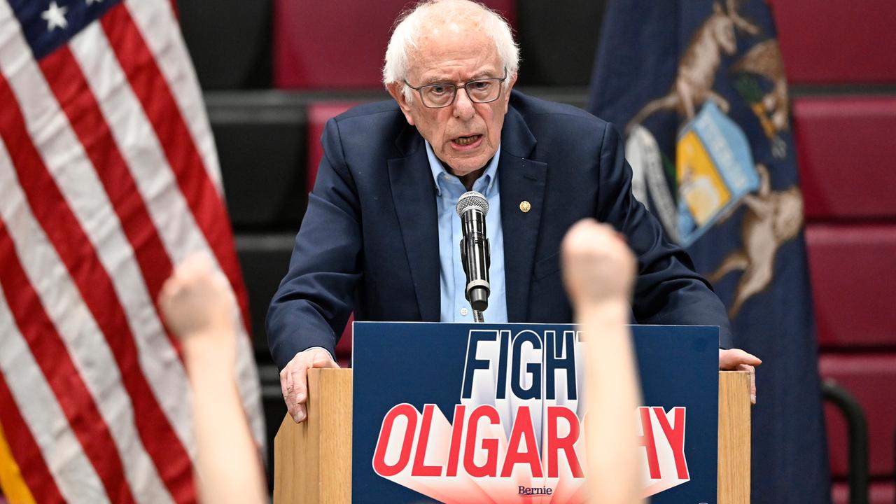 Bernie Sanders forms protest against Trump