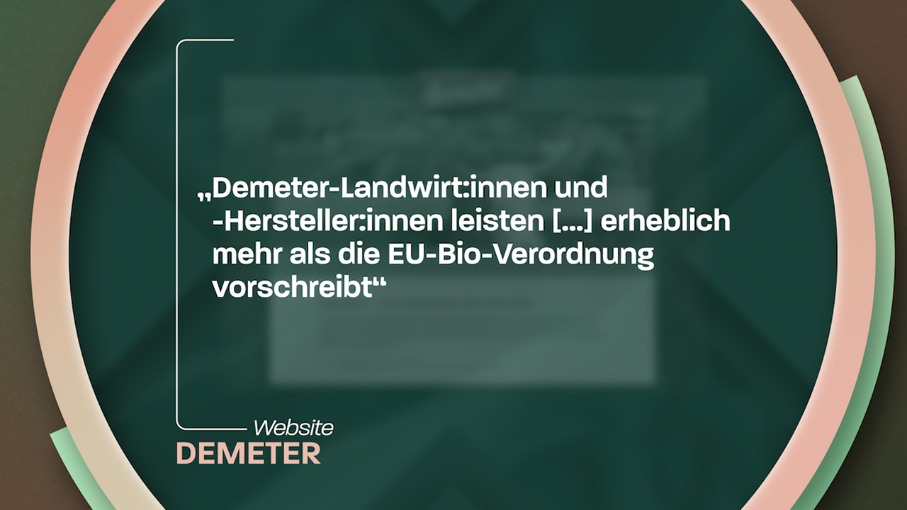 MaiThink X - Die Show: Besseres Bio