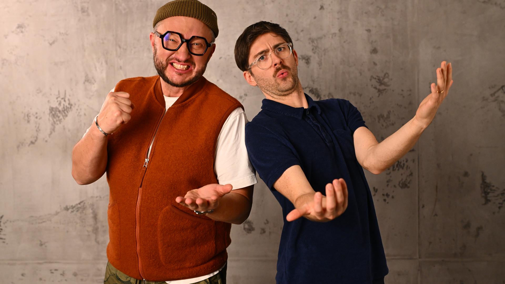 Steinzeit-Whooper & Hechtbrötchen