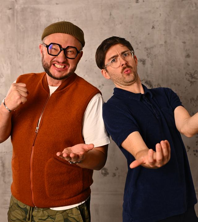 Steinzeit-Whooper & Hechtbrötchen