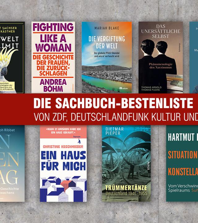 Die Sachbuch-Bestenliste für März 2026