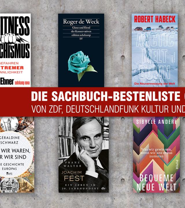 Die Sachbuch-Bestenliste für Oktober 2026