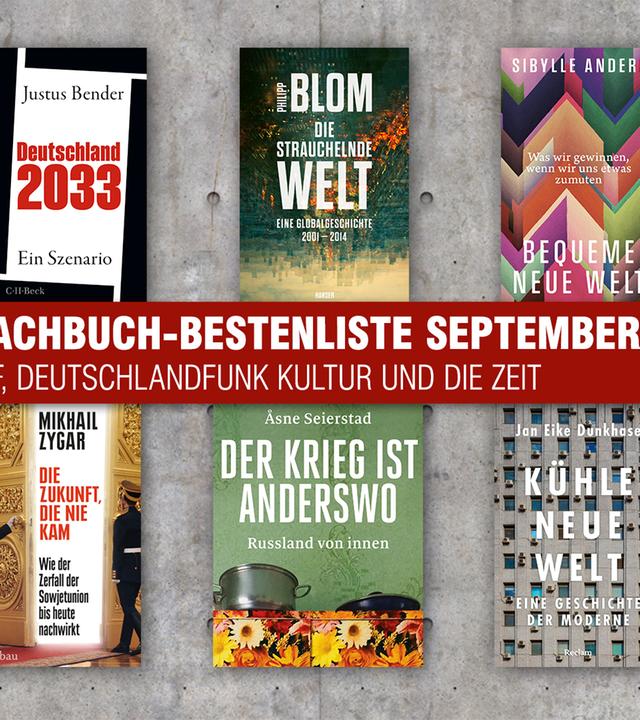 Die Sachbuch-Bestenliste für September 2026