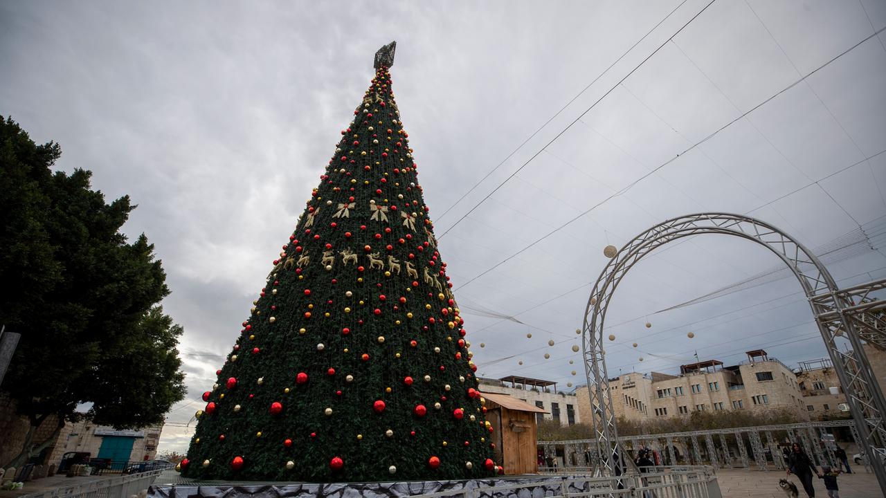 Weihnachten 2022 Jerusalem Jerusalem Weihnachten im Schatten von Corona ZDFheute