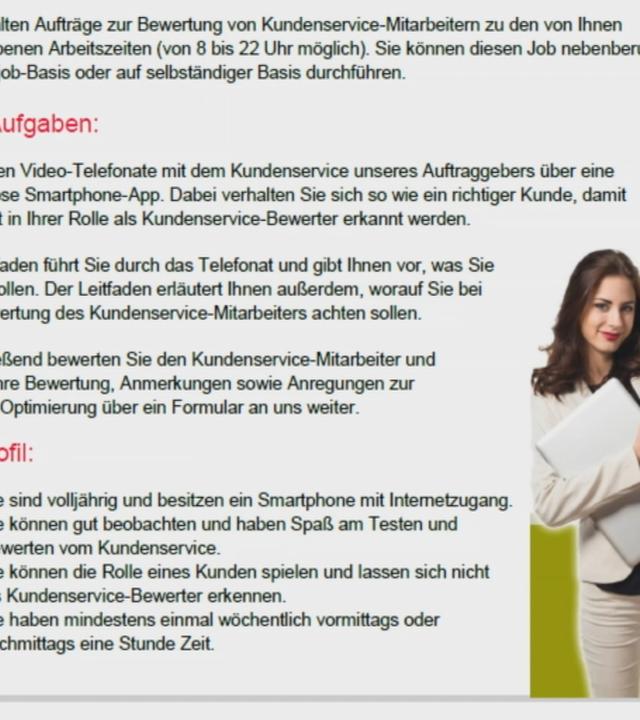 Betrug bei der Jobsuche