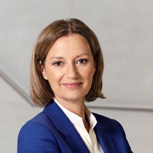 ZDF-Journalistin Bettina Schausten 