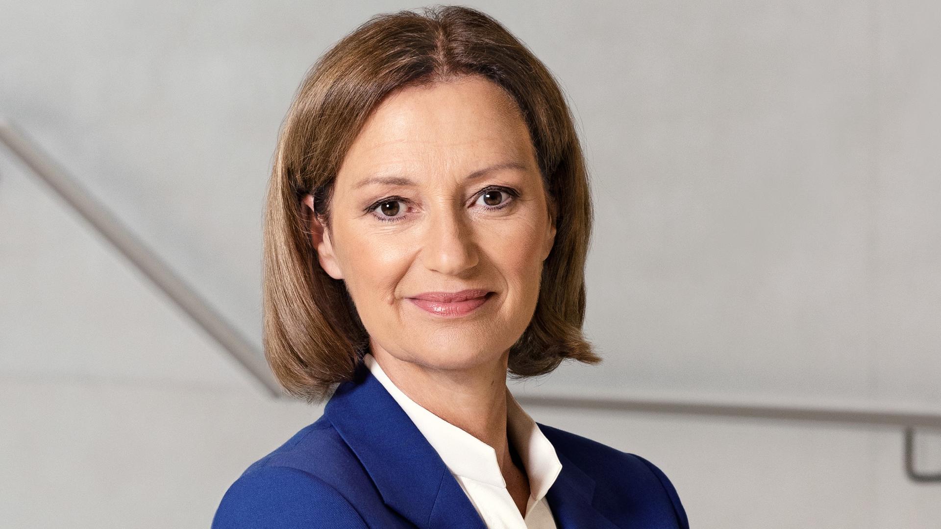 ZDF-Journalistin Bettina Schausten 