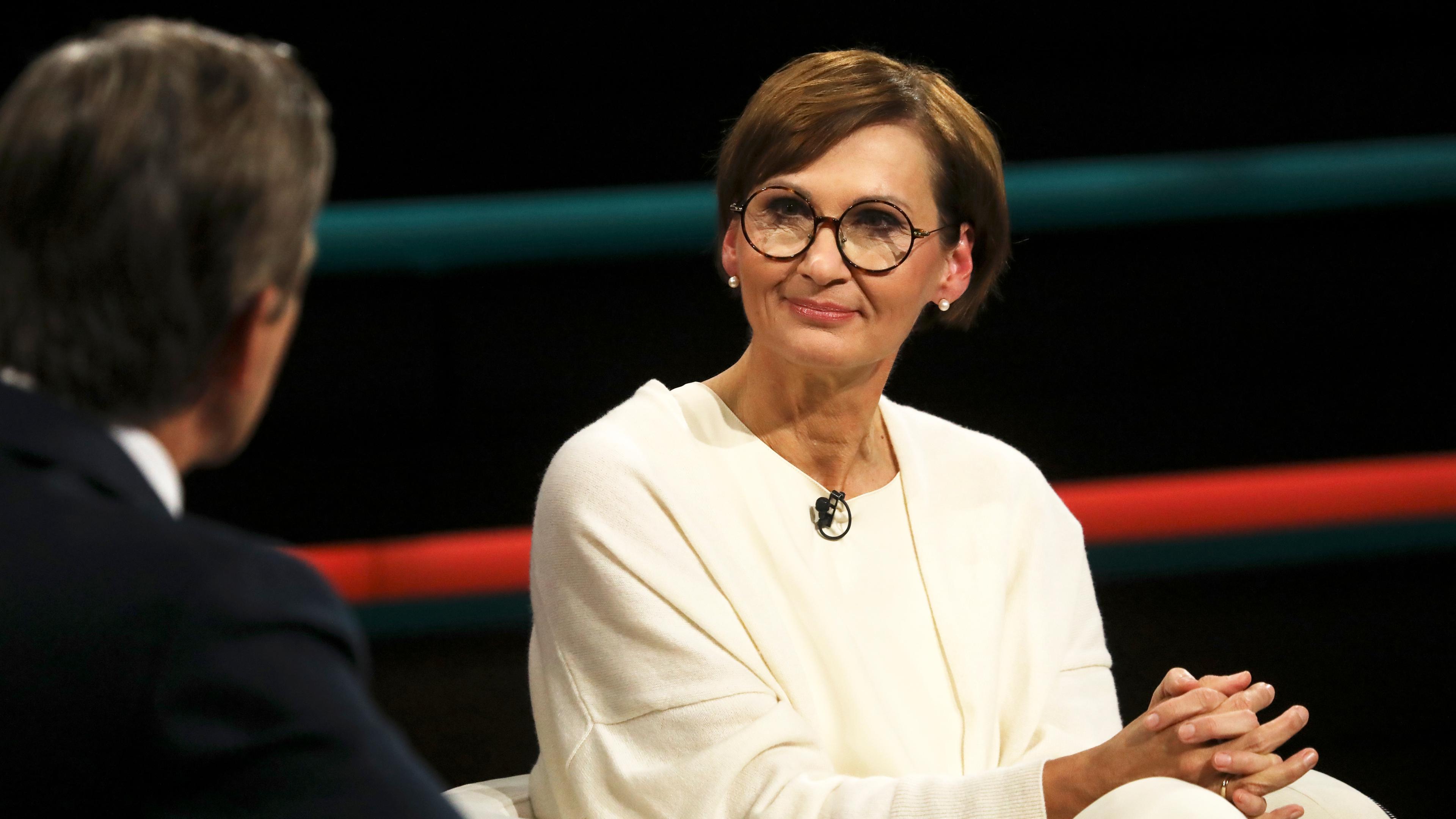 Bettina Stark-Watzinger bei der ZDF-Sendung Markus Lanz am 15.11.2022