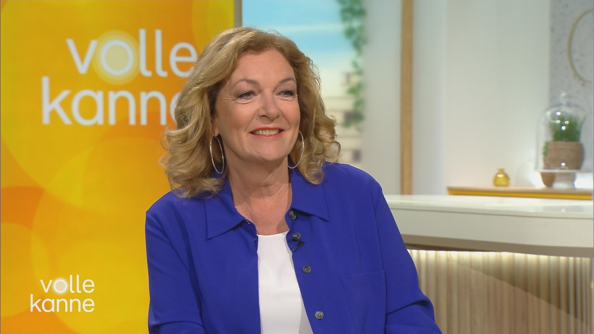 Bettina Tietjen zu Gast bei "Volle Kanne"