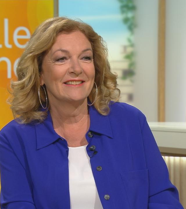 Bettina Tietjen zu Gast bei "Volle Kanne"