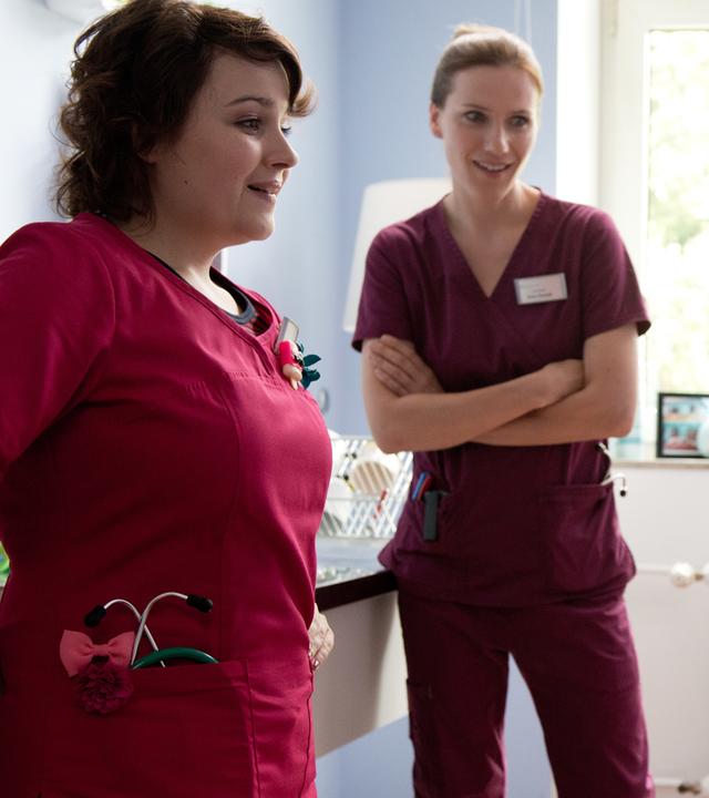 Talula (Carolin Walter), Betty (Bettina Lamprecht) und Lizzy (Theresa Underberg) 