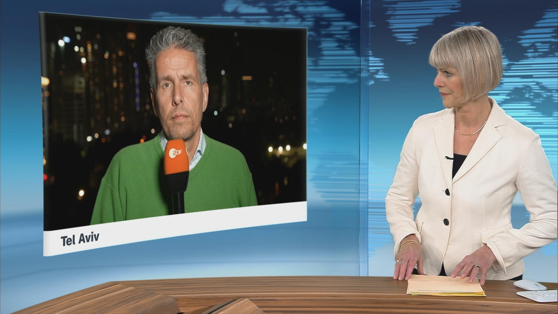 Israel-Korrespondent Michael Bewerunge im Gespräch mit Moderatorin Gundula Gause.