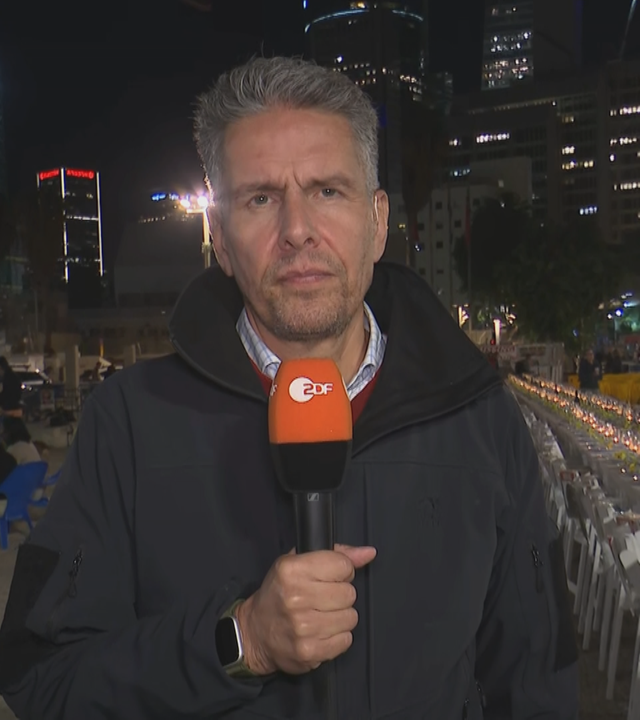 Israel-Korrespondent Michael Bewerunge im Gespräch mit ZDFheute live.