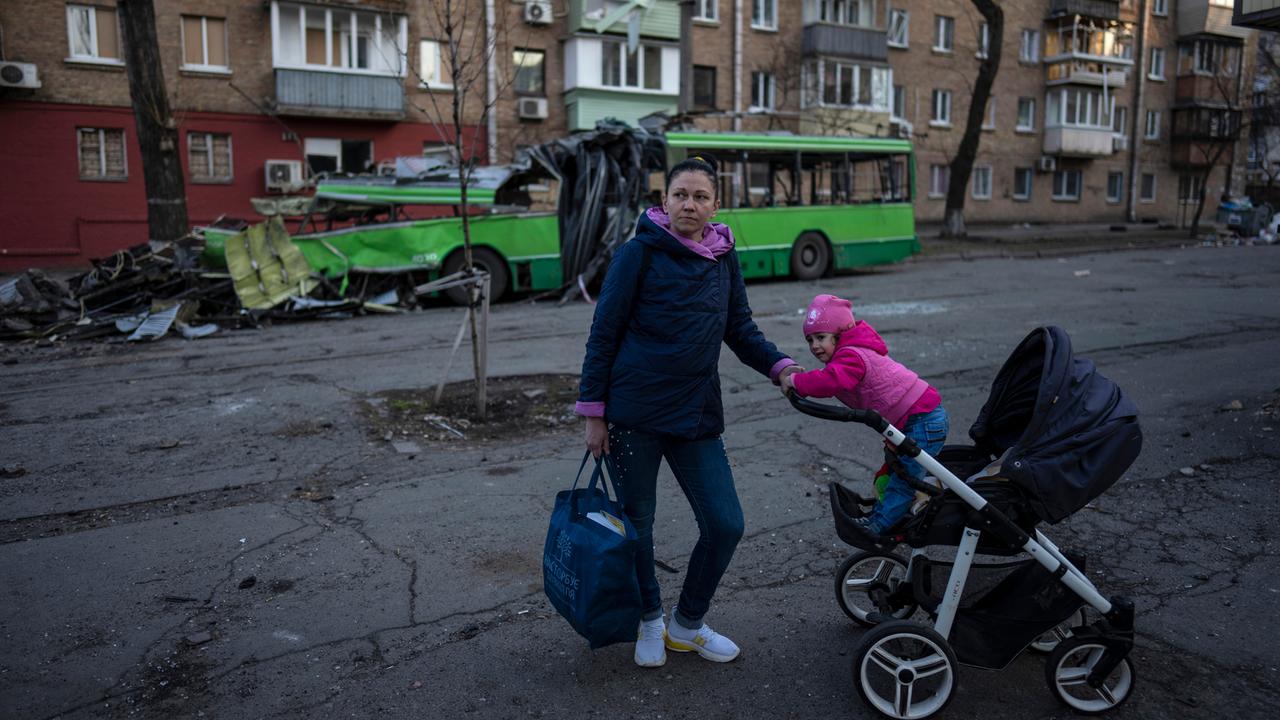 Evakuierungsaktion aus Mariupol geplant