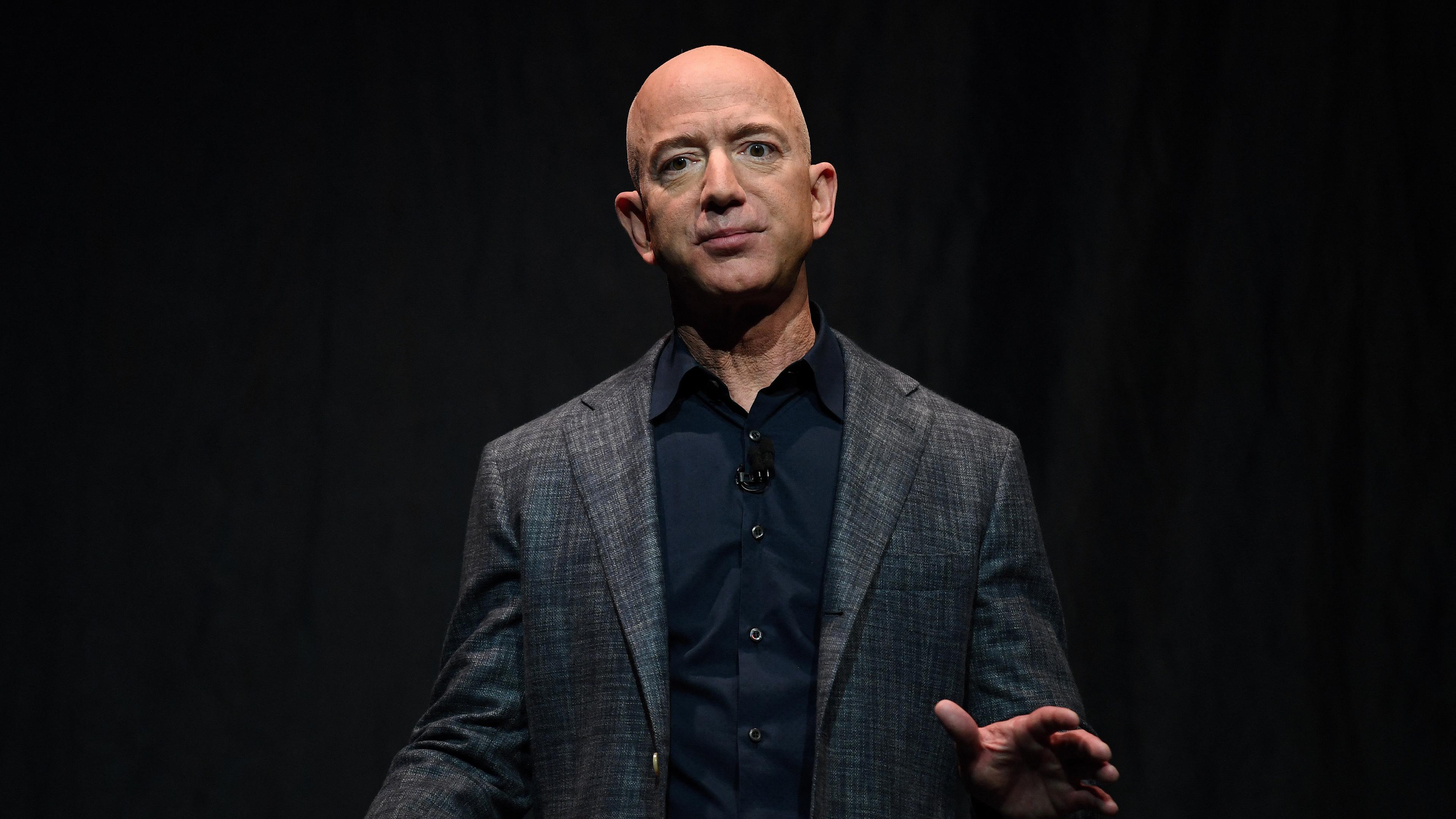 Amazon Gründer Jeff Bezos