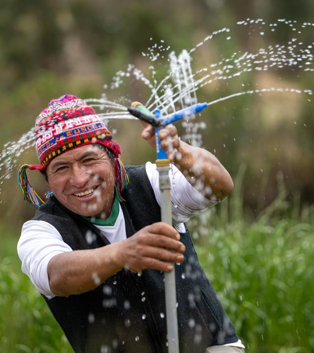 "Die große Weihnachtsshow": Das Hilfsprojekt von Brot für die Welt in Peru