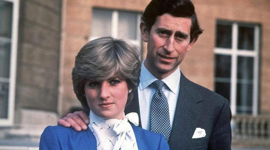 Lady Diana und Prince Charles