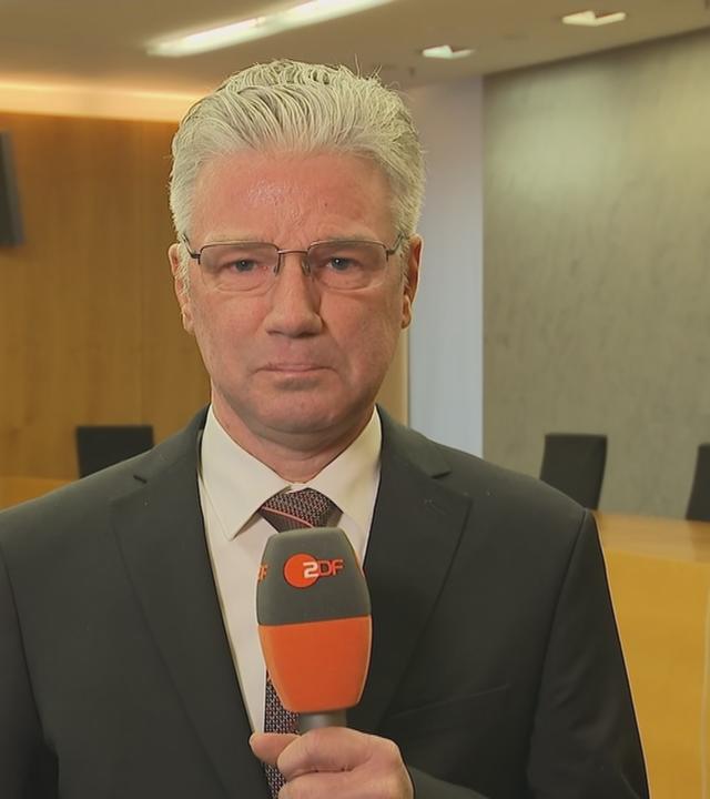  Christoph Schneider, ZDF-Redaktion Recht und Justiz, ist zugeschaltet.